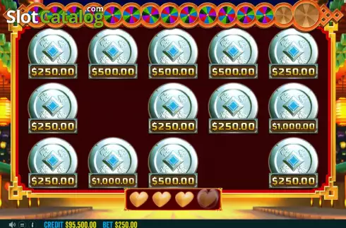 Скрин9. Dragon Hot Hold and Spin слот
