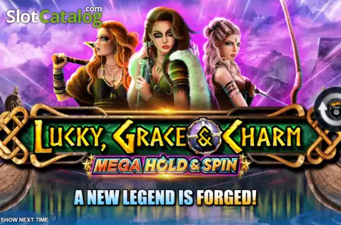Скрин2. Lucky Grace And Charm слот