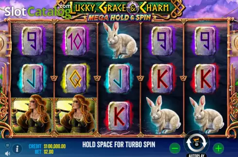 Скрин3. Lucky Grace And Charm слот