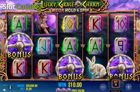 Скрин5. Lucky Grace And Charm слот