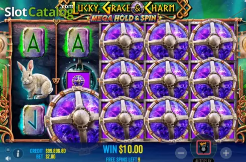 Скрин7. Lucky Grace And Charm слот