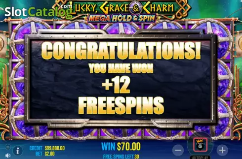 Скрин8. Lucky Grace And Charm слот