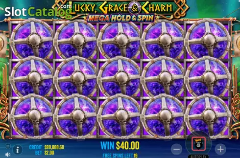 Скрин9. Lucky Grace And Charm слот
