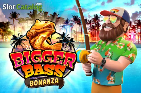 Bigger Bass Bonanza слот