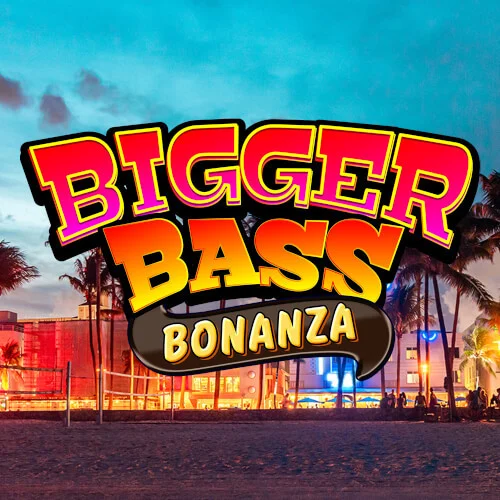 Bigger Bass Bonanza логотип