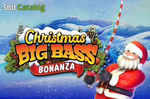 Christmas Big Bass Bonanza логотип