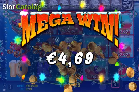 Скрин7. Christmas Big Bass Bonanza слот