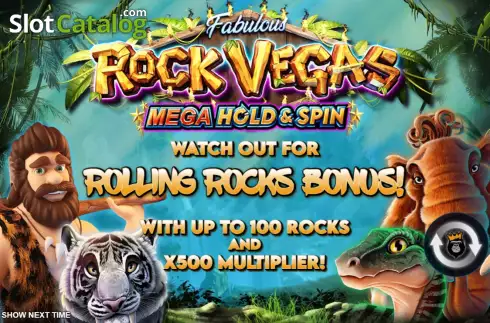 Скрин2. Rock Vegas слот