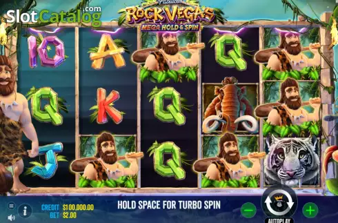 Скрин3. Rock Vegas слот
