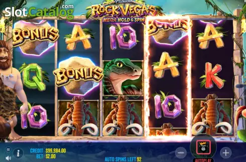 Скрин5. Rock Vegas слот