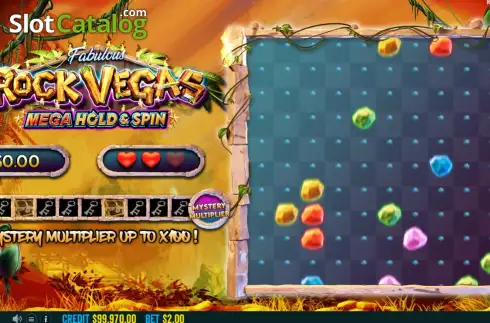 Скрин7. Rock Vegas слот