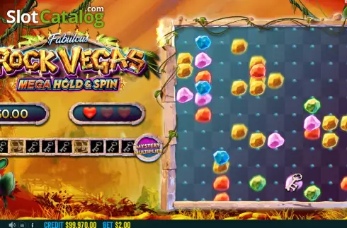 Скрин8. Rock Vegas слот
