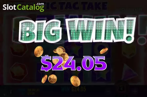 Скрин5. Tic Tac Take слот