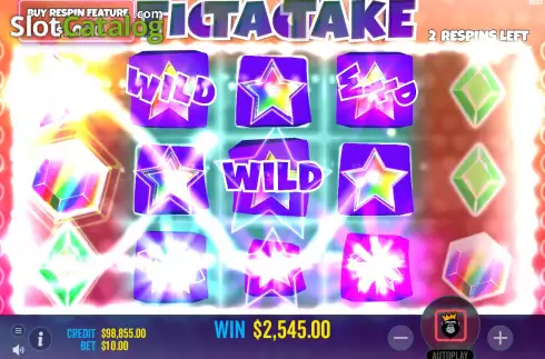Скрин8. Tic Tac Take слот