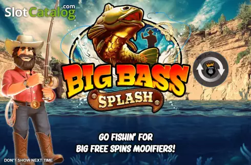 Скрин2. Big Bass Splash слот