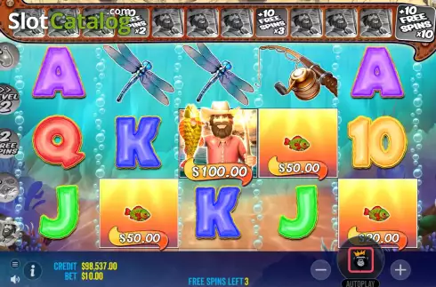 Скрин7. Big Bass Splash слот