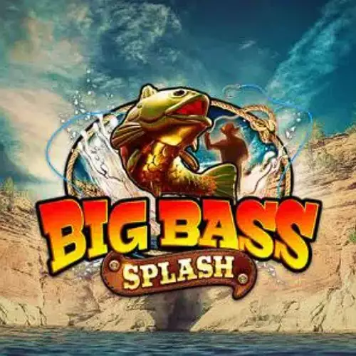 Big Bass Splash логотип