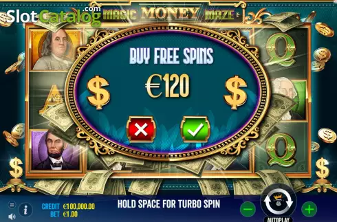 Скрин6. Magic Money Maze слот