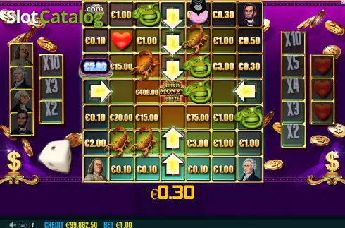 Скрин8. Magic Money Maze слот