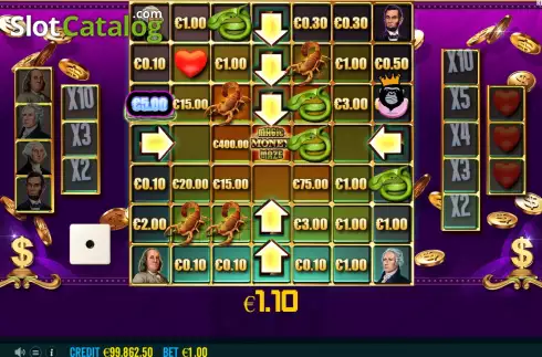 Скрин9. Magic Money Maze слот