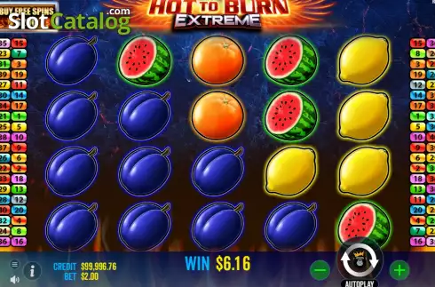 Скрин4. Hot to Burn Extreme слот