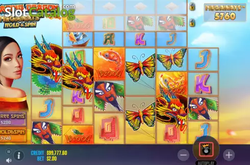 Скрин6. Floating Dragon Megaways слот