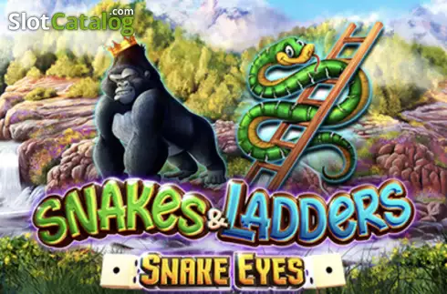 Snakes and Ladders Snake Eyes логотип