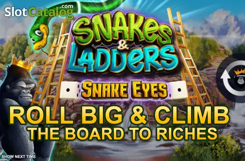 Скрин2. Snakes and Ladders Snake Eyes слот