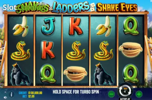 Скрин3. Snakes and Ladders Snake Eyes слот