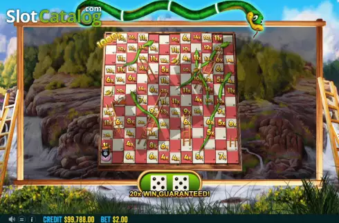 Скрин7. Snakes and Ladders Snake Eyes слот