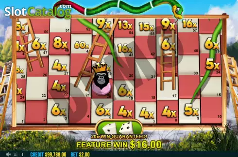 Скрин8. Snakes and Ladders Snake Eyes слот