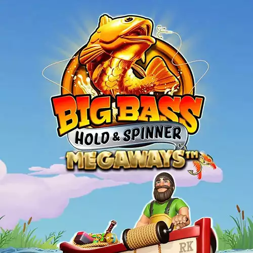 Big Bass Hold and Spinner Megaways логотип