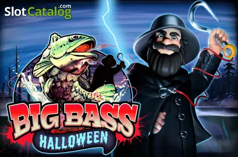 Big Bass Halloween слот