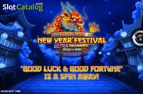 Скрин2. Floating Dragon New Year Festival слот