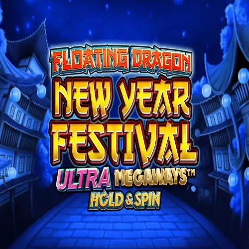 Floating Dragon New Year Festival логотип