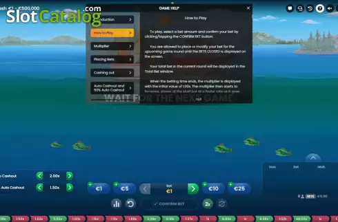 Скрин9. Big Bass Crash слот