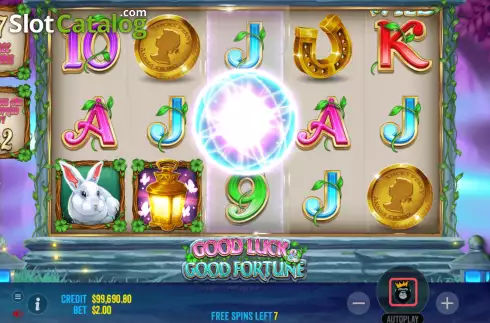 Скрин5. Good Luck & Good Fortune слот