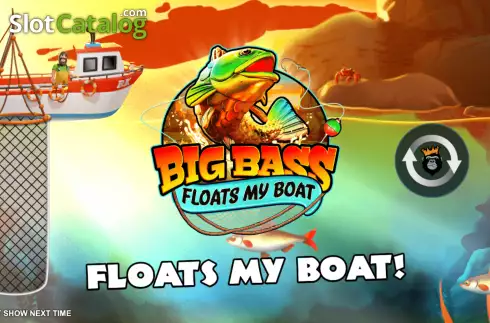 Скрин2. Big Bass Floats My Boat слот