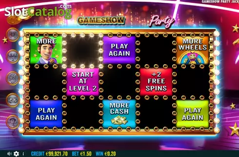 Скрин7. Gameshow Party слот