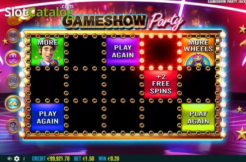 Скрин9. Gameshow Party слот