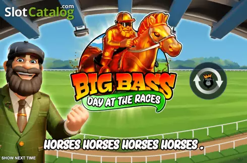 Скрин2. Big Bass Day At The Races слот