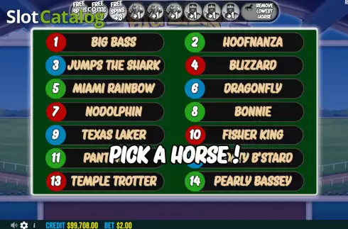Скрин5. Big Bass Day At The Races слот