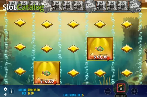 Скрин5. Big Bass Secrets of the Golden Lake слот