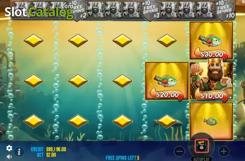 Скрин6. Big Bass Secrets of the Golden Lake слот