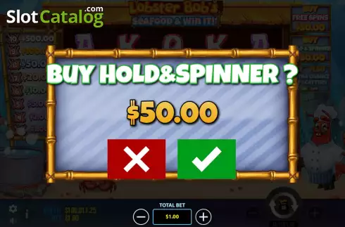 Скрин4. Lobster Bob’s Sea Food and Win It слот