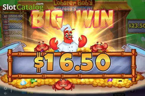 Скрин7. Lobster Bob’s Sea Food and Win It слот