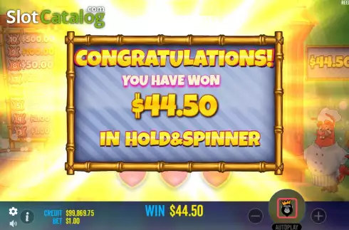 Скрин9. Lobster Bob’s Sea Food and Win It слот