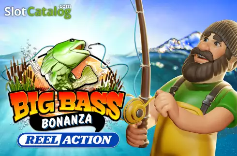 Big Bass Bonanza Reel Action логотип