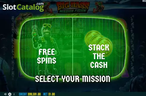 Скрин6. Big Bass Mission Fishin' слот