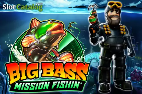Big Bass Mission Fishin' слот